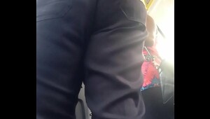 Dick touch ass on bus video