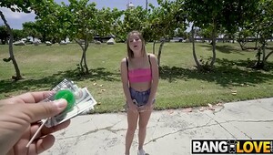 Outdoor bus sex, lovely girls in hot porn videos