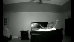 Wife with black on hidden cam
