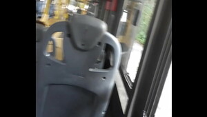Droped bus, amazing love scene with cum
