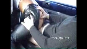 Selfie in the car, premium xxx vids of amazing sex
