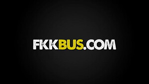 Chikan groping en bus, gorgeous woman in sensational sex scenes