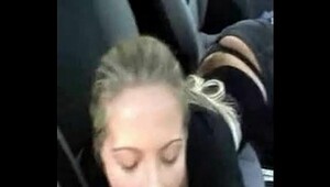 Mvk103394colleen in chick gives a blowjob in the car before fucking