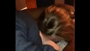 After the dinner party, porn video that will make your cock erect