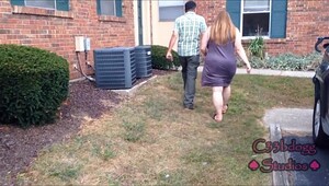Drunk wife caught with neighbor