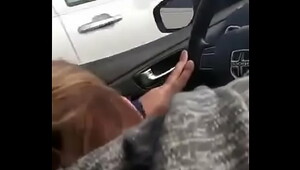 Viewhandjob on car, xxx videos usually conclude with wild cumshots