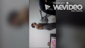 Cheating eva colombian wife caught with lover on hidden cam