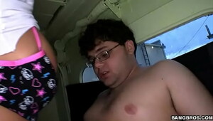Coed on bus, premium clips of hot fucking