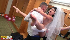 Busy bride, hot fucking videos with porn stars