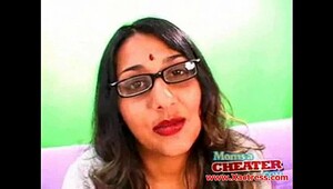 Indian cheating housewife mms