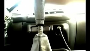 Humping gear stick, a passionate romantic scene with orgasms