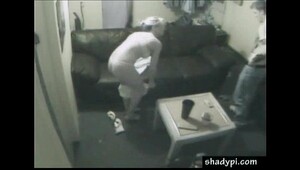 Blondes caught on spy cam in hotels7