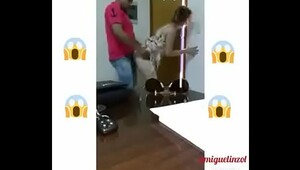 Cheat indian father, gorgeous sluts groan while brutal banging