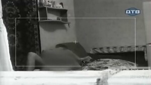 Hidden cam catches girl cheating