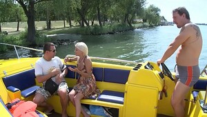 Fucking friends wife on boat