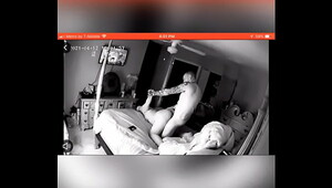 Surveillence camera, enjoy a hard one from unique erotic videos