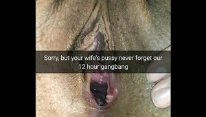 Cheating sex snap, hot whores swallow hot cum after hard sex