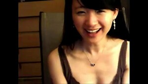 Chinese young girl doggy style webcam