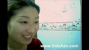 Chinese young girl eating cock masturbation
