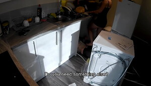 Housewives seduces plumber while husband was at work