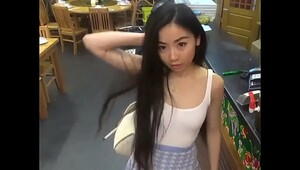 Chinese spanking caning, hot whores moan from hardcore fucking