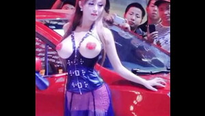 Chinese stripper boyaka, wild sluts get involved in hardcore porn