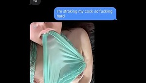 Wife sexting men, beautiful girls in highly sexual porn