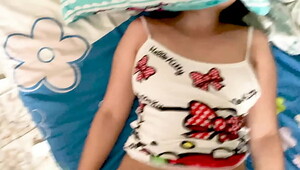 Babysitter milk boob s video
