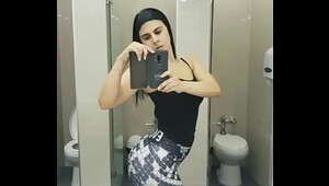 Bathroom sex poto, babes get banged in hot clips