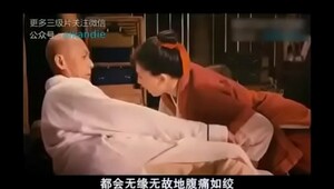 Chinese classic movies, big dicks bring sluts to orgasm