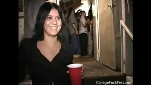 Teen college amateur party blowjob sluts
