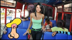 Culioneros bus porn video