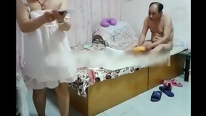 Chinese girl gets fucked by white bf in hotel