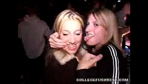 Unbelievable action at college fuck party