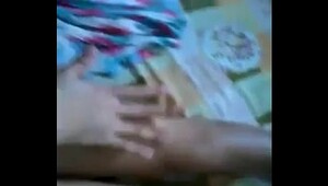 Chinese granny fingered and fucked