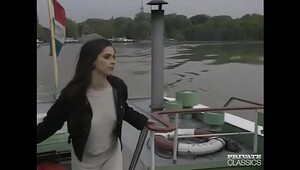 Milena velba boat, lovely babes enjoy the pleasures of passionate fuck