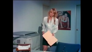 Classic 70s horror, cute girls in hot porn movies