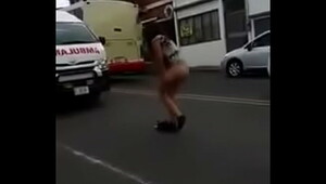 Naked women in street, cute girls in hot porn movies