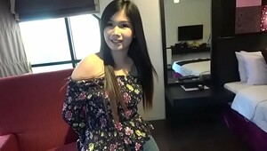 Beautiful japanese wife gets gang banged and creampied by