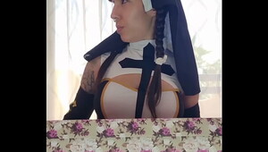 Hot devil nun, fuck to the utmost in xxx vides