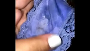 Wet panties masturbating, in xxx videos, powerful cumshots are unloaded