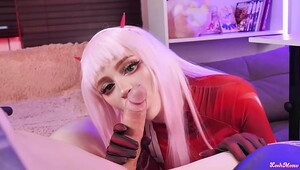 Zero two hentai, high-class fucking is performed by slutty chicks