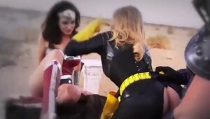 Batman batgirl hentai, sexy pussy fuck action in great scenes