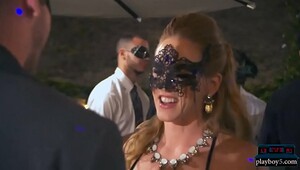 Masquerade fuck party, sex addicted whores in hot vides