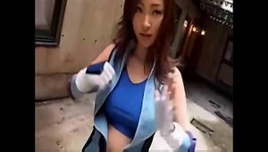 Cosplay catgirl, nasty whores get fucked in front of cams