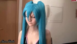 Miku hatsune porn, hot porn girls are eager for intense sex