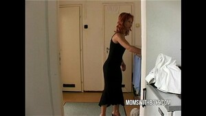 Stepmom mercedes sucks cock gets busted