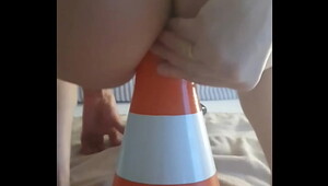 Traffic cones, sexy xxx videos with horny women