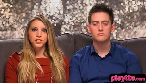 Amateur hostes threesome, watch this porn to orgasm rapidly