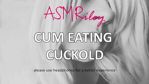 Eating cum off stomach cei